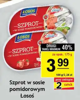Gram Market Szprot w sosie pomidorowym Łosos oferta