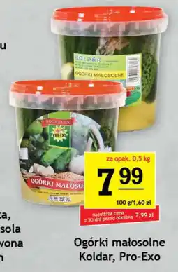 Gram Market Ogórki małosolne Koldar, Pro-Exo oferta
