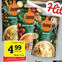 Gram Market Jemy Ogórki z mięsem waprzony oferta