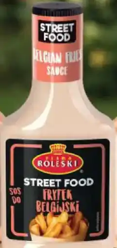 Gram Market Sos do frytek belgijski Firma Róleski oferta