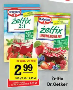 Gram Market Żelfix Dr.Oetker oferta