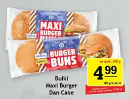Gram Market Butłki Maxi Burger Dan Cake oferta