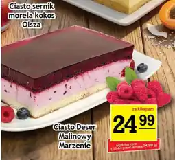 Gram Market Ciasto Deser Malinowy Marzenie oferta