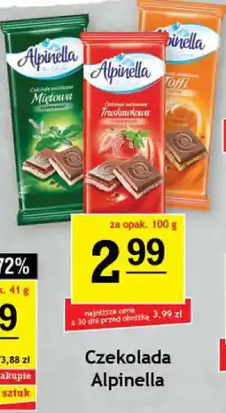 Gram Market Czekolada Alpinella oferta