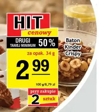 Gram Market Baton Kinder Crispy oferta