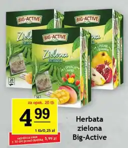 Gram Market Herbata zielona Big-Active oferta