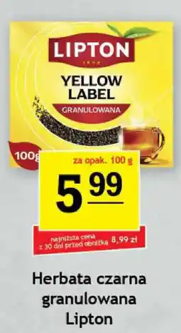Gram Market Herbata czarna granulowana Lipton oferta
