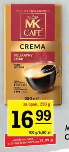 Gram Market Kawa Mielona Crema oferta