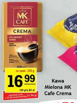 Gram Market Kawa Mielona MK Cafe Crema oferta