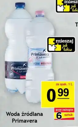 Gram Market Woda źródlana Primavera oferta