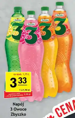 Gram Market Napój 3 Owoce Zbyszko oferta