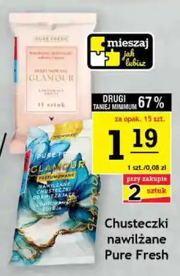 Gram Market Chusteczki nawilżane Pure Fresh oferta