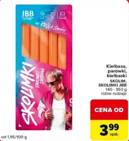 Carrefour Market Kiełbasa SKOLIMK JBB oferta