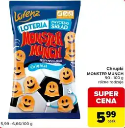 Carrefour Market Lorenz Monster Munch Original oferta
