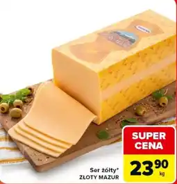 Carrefour Market Ser żółty* ZŁOTY MAZUR oferta