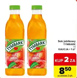 Carrefour Market Sok jabłkowy TYMBARK oferta