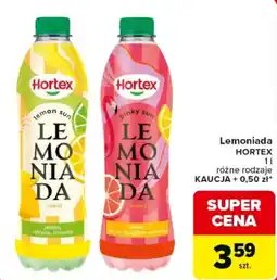 Carrefour Market Lemoniada Hortex oferta