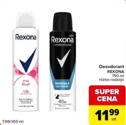 Carrefour Market Dezodorant REXONA oferta