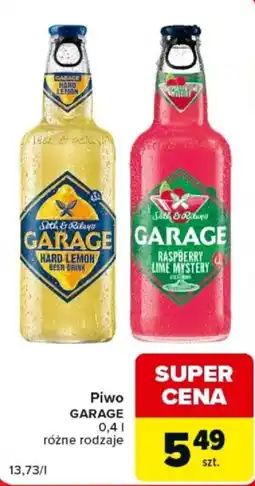 Carrefour Market Piwo GARAGE oferta