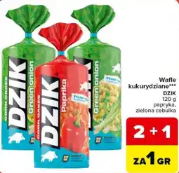 Carrefour Market Wafle kukurydziane DZIK oferta