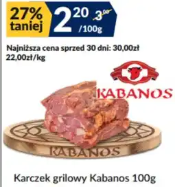 Sużyw Karczek grilowy Kabanos oferta