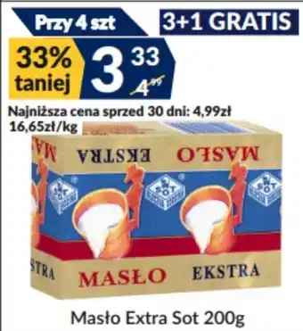 Sużyw Masło Extra Sot oferta