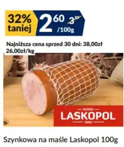 Sużyw Szynkowa na maśle Laskopol oferta
