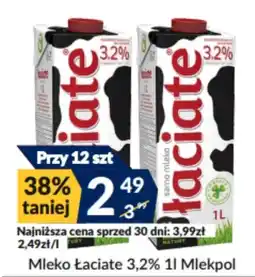 Sużyw Mleko Łaciate oferta