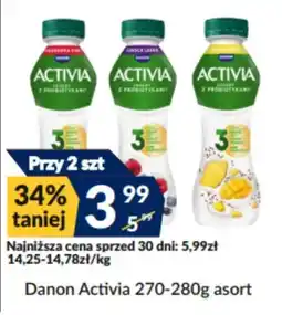 Sużyw Danon Activia 270-280g assort oferta