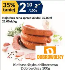 Sużyw Kiełbasa śląska delikatesowa Dobrowolscy oferta