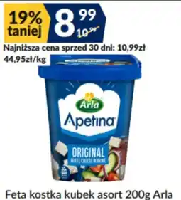 Sużyw Feta kostka kubek asort 200g Arla oferta