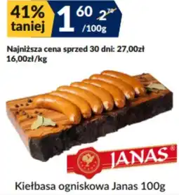 Sużyw Kiełbasa ogniskowa Janas oferta
