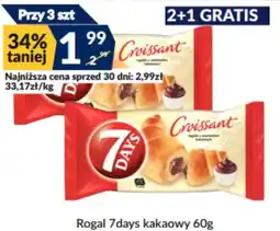 Sużyw Rogal 7days kakaowy oferta