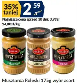 Sużyw Musztarda Róleski oferta