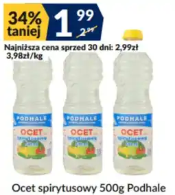 Sużyw Ocet spirytusowy Podhale oferta