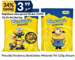 Sużyw Precelki/Krakersy Beskidzkie Minionki oferta