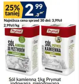 Sużyw Sól kamienna Prymat oferta