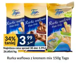 Sużyw Rurki waflowe Wafer Rolls Tago oferta