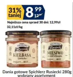 Sużyw Kiełbasa Świecka Spichlerz Rusiecki oferta