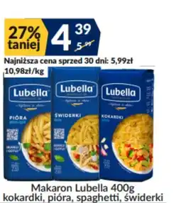 Sużyw Makaron Lubella oferta