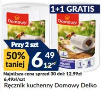 Sużyw Ręcznik kuchenny Domowy Delko oferta