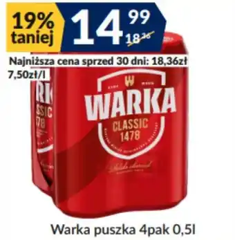 Sużyw Warka Classic 1478 oferta