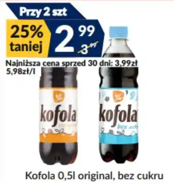 Kofola bez cukru