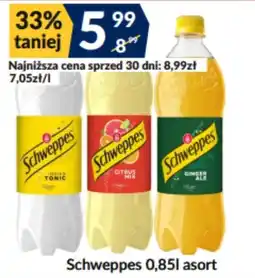 Sużyw Schweppes 0,85l asort oferta