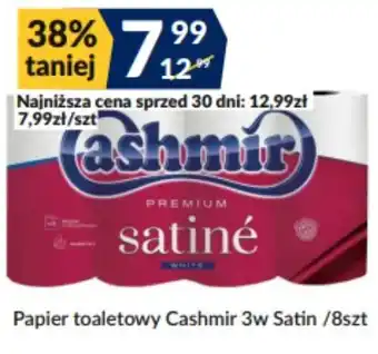 Papier toaletowy Cashmir