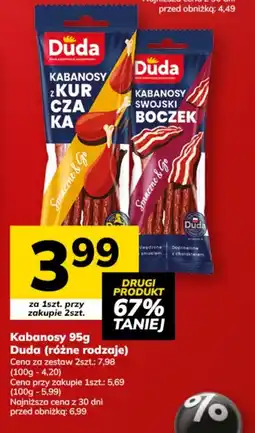 Hitpol Kabanosy Duda oferta