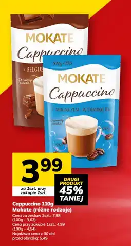 Hitpol Cappuccino Mokate oferta
