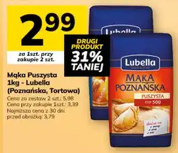 Hitpol Mąka Puszysta Lubella oferta