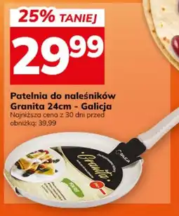 Hitpol Patelnia do naleśników Granita oferta