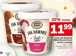 Hitpol Lody Jak Dawnniej Bracia Koral oferta